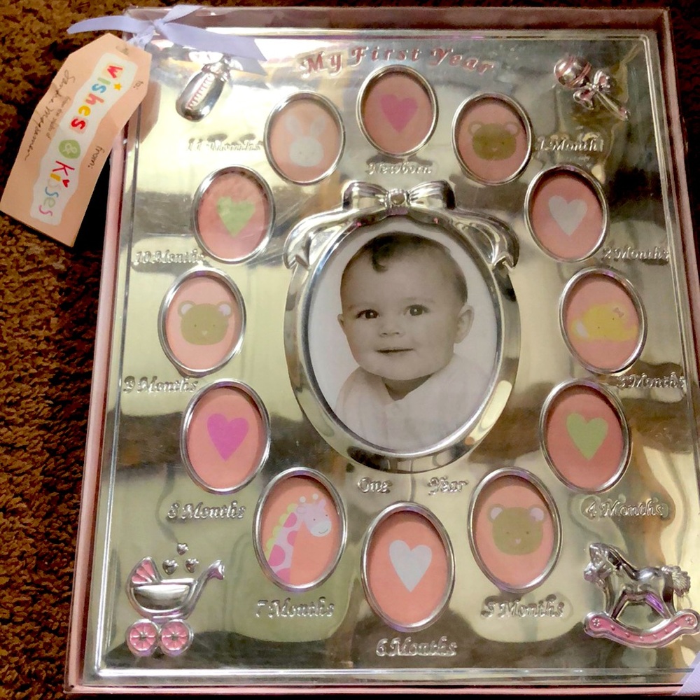 My First Year Picture Frame